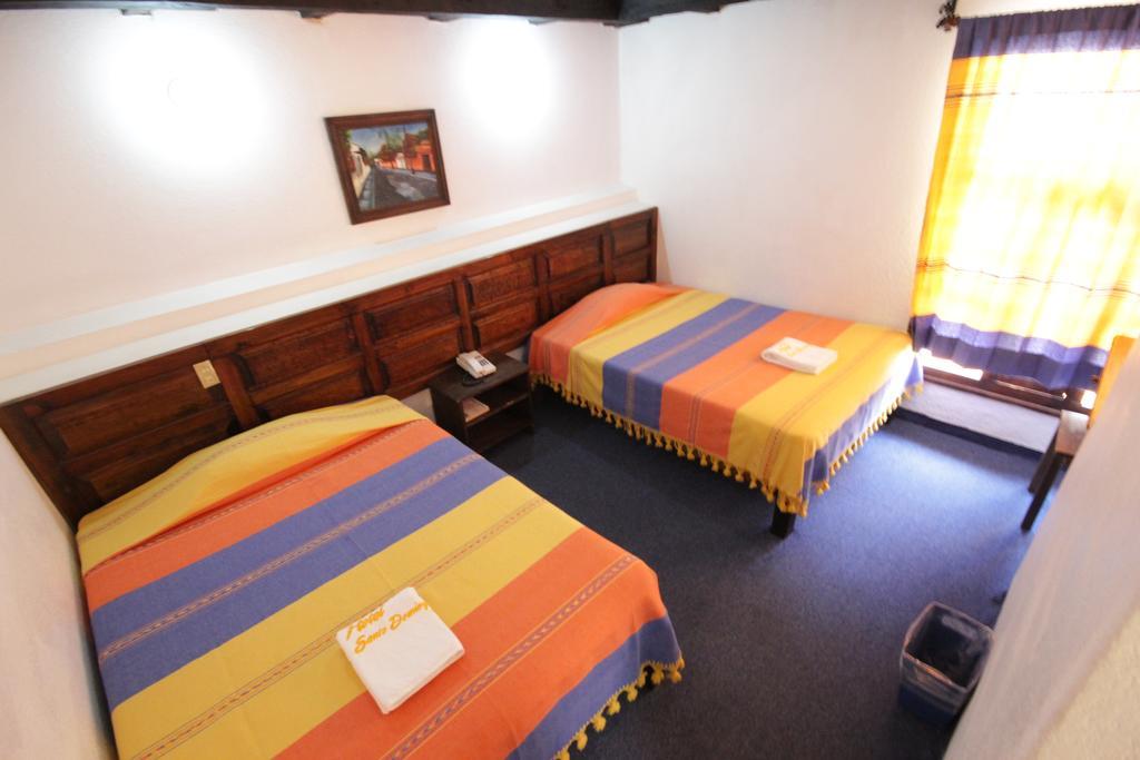 Hotel Plaza Santo Domingo San Cristóbal de Las Casas Camera foto