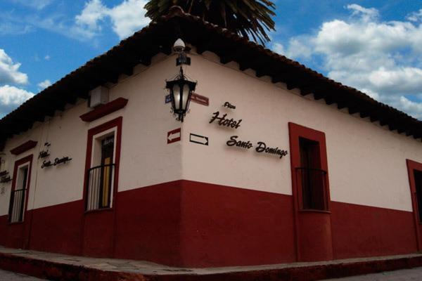 Hotel Plaza Santo Domingo San Cristóbal de Las Casas Esterno foto