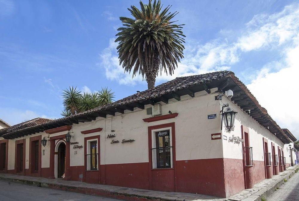 Hotel Plaza Santo Domingo San Cristóbal de Las Casas Esterno foto